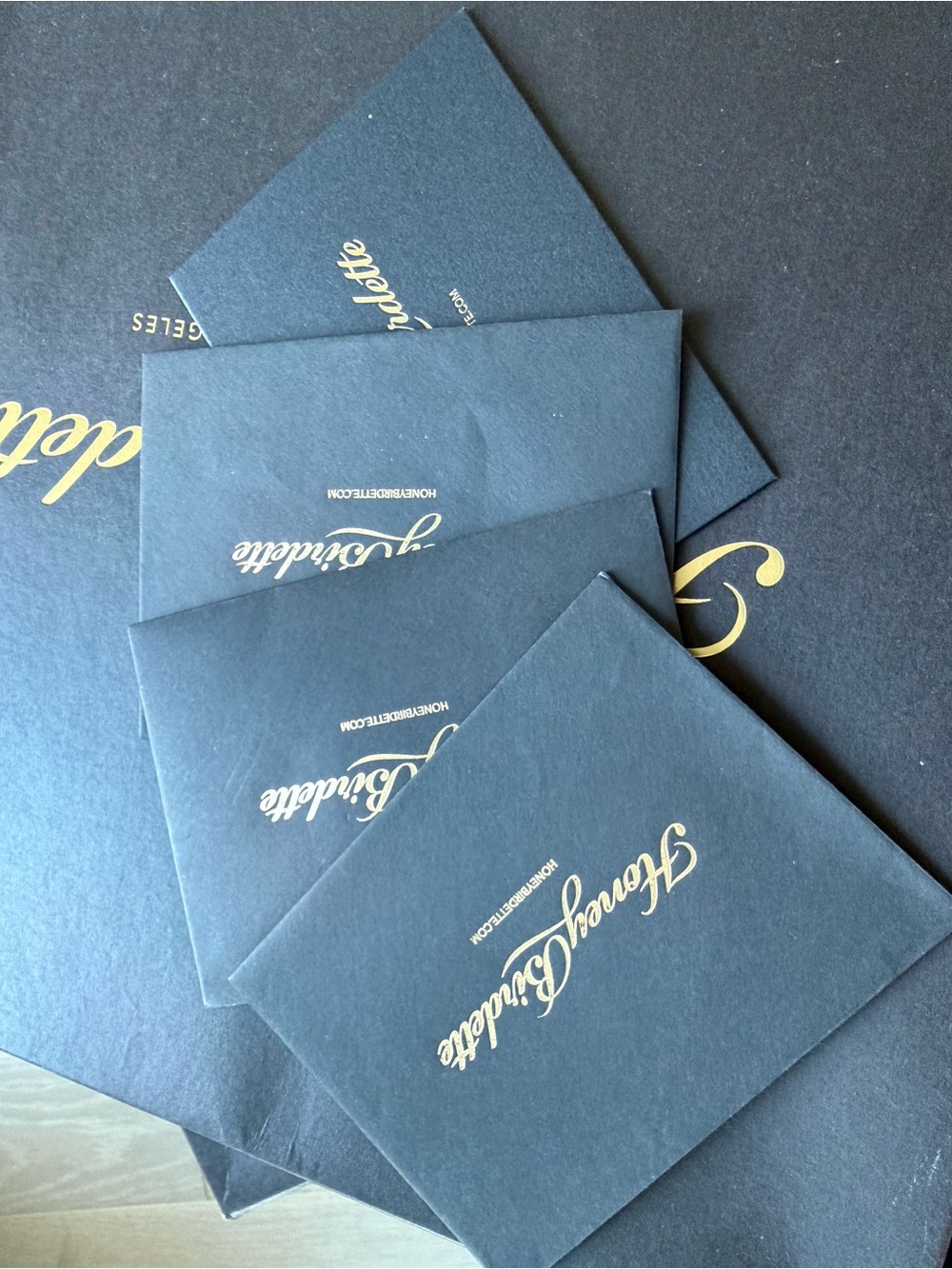 Honey Birdette (4) boxes, (4) cards, and (15) silk bags! - Picture 10 of 13